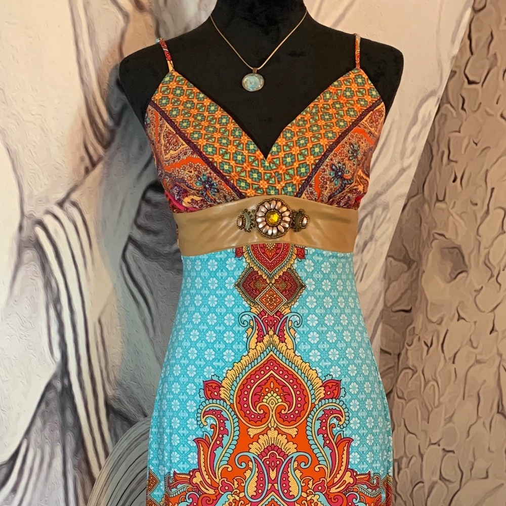 Venus maxi dress size Small